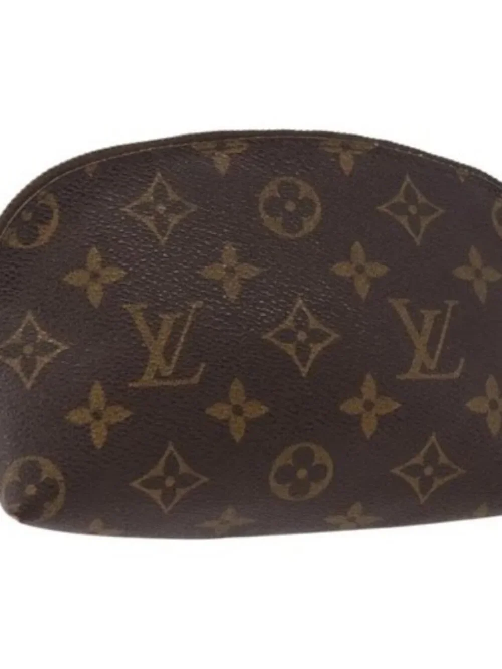 LOUIS VUITTON Monogram Pochette Cosmetic PM Pouch M43998 LV Auth BA13135